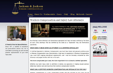 Jackson and Jackson Law Office