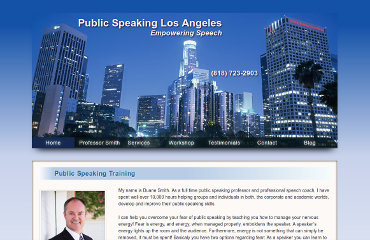 Public Speaking Los Angeles